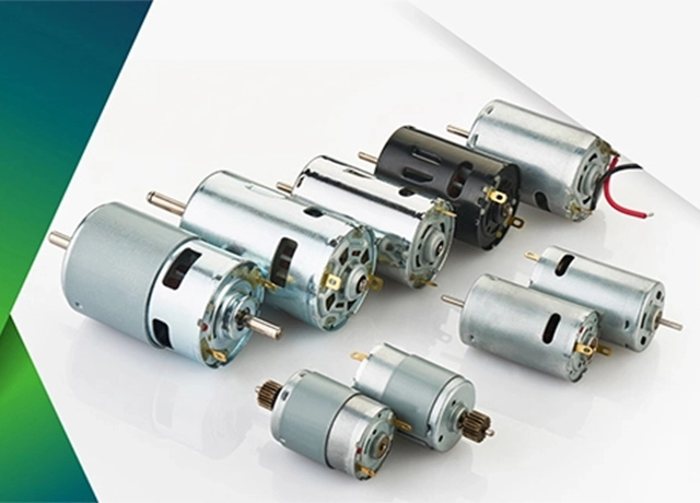 DC-RS380 Micro DC Motor: Product Introduction & Application Scenarios