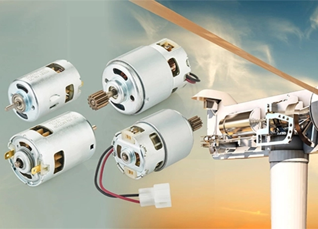 DC-RS380 Micro DC Motor: Product Introduction & Application Scenarios