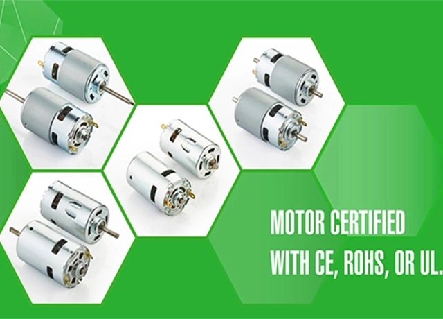 RS0103 Automotive DC Motor: Product Introduction & Application Scenarios