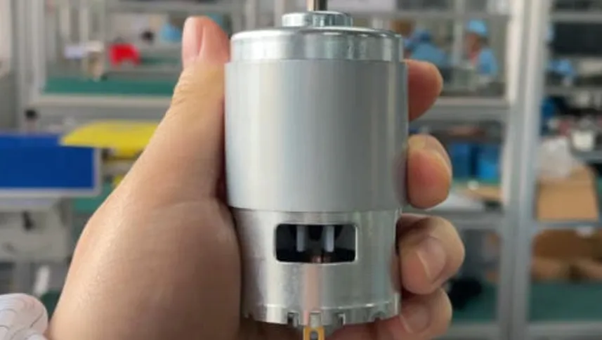 Dexin Motor focuses on in-depth research and large-scale intelligent manufacturing of DC motors