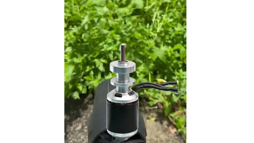 Blower Brushless Motor Rated Voltage: 20V No-load Speed: 48,000 RPM Load Torque: 110 mN·m