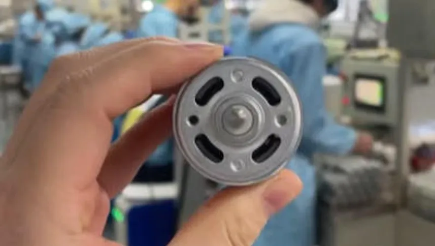 550 brushed DC motor