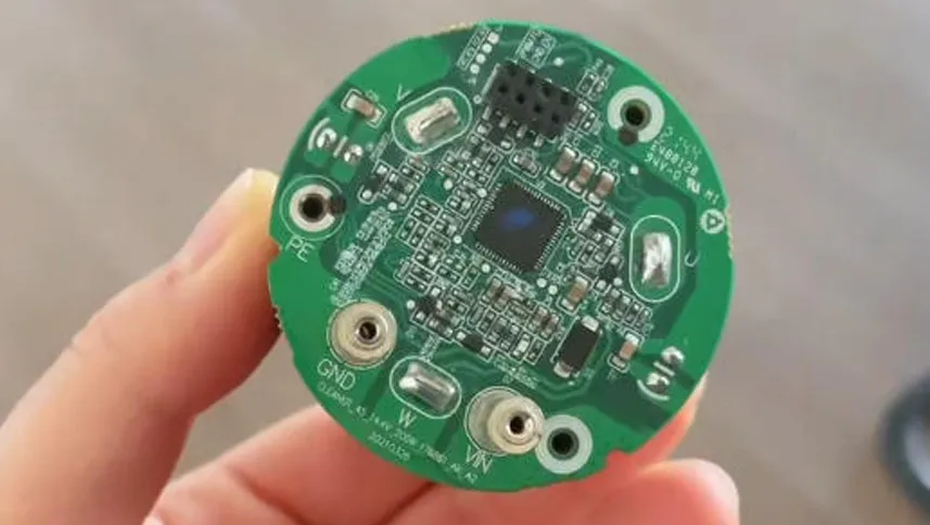 Vacuum cleaner brushless motor