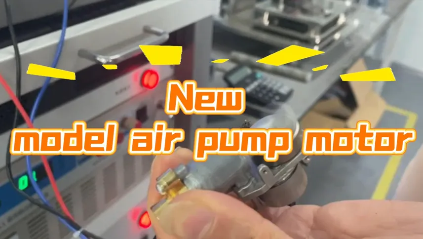 New model air pump motor