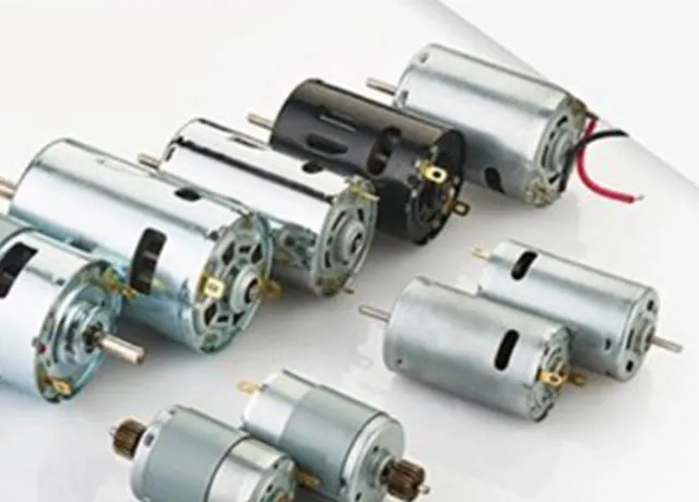DX-RS997 High Torque Brushed DC Motor | Product Overview & Applications